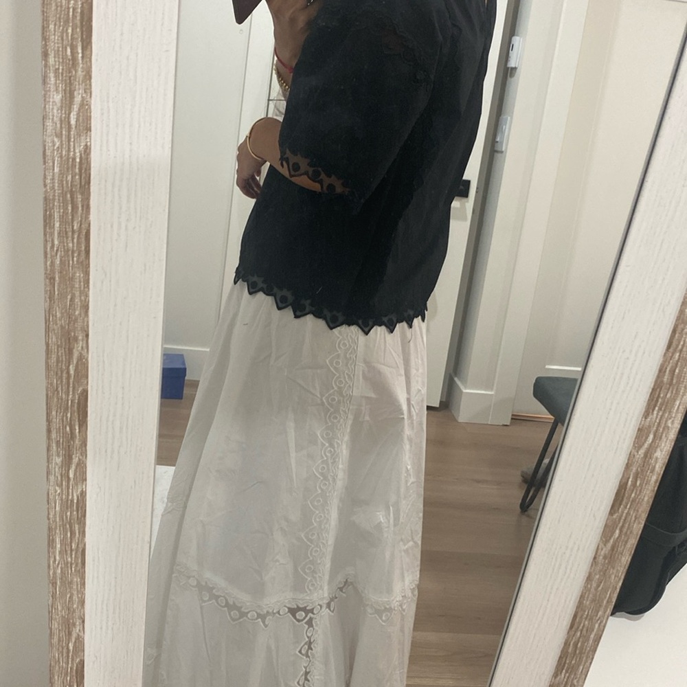 NWOT Ulla Johnson matching set in poplin cotton - Picture 6 of 8
